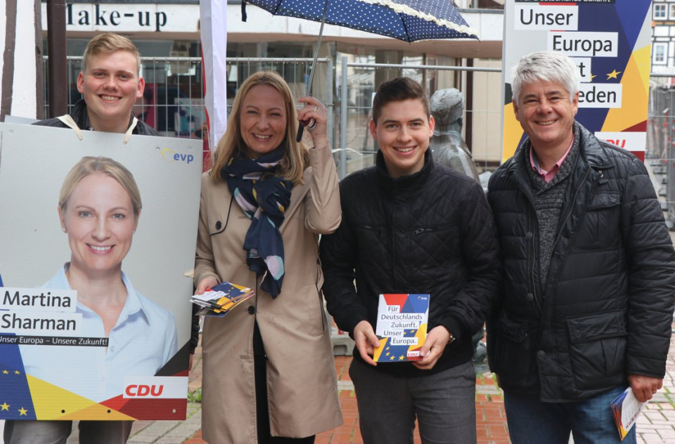 Europawahlkampf in Salzgitter-Bad