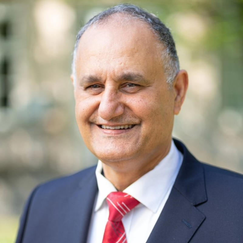 Prof. Dr.  Reza Asghari